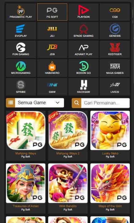 Dodo555 Slot Gen Plus pilih game