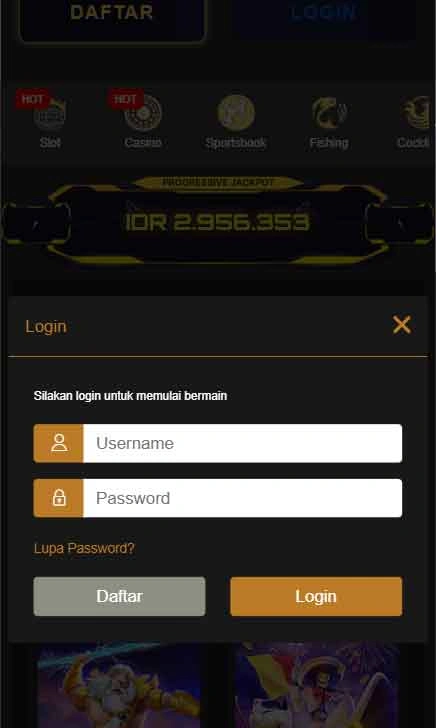 cara login Dodo555 Slot Gen Plus